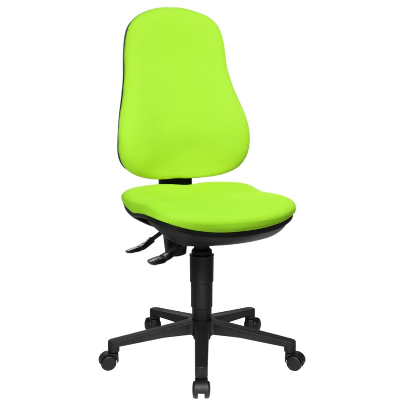 Topstar bureaustoel Point 70, antracietgrijs, ergonomisch, 110 kg draagkracht
